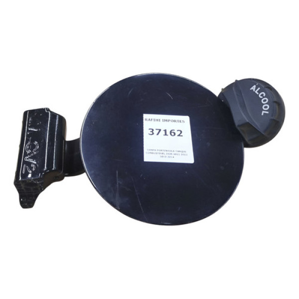 Tampa Portinhola Tanque Combustivel Ix35 2011 2012 2013 2014 Preto