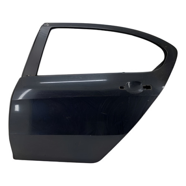 Porta Traseira Esquerda Peugeot 408 2012 2013 2014 2015 2016 Traseira Esquerda Preta