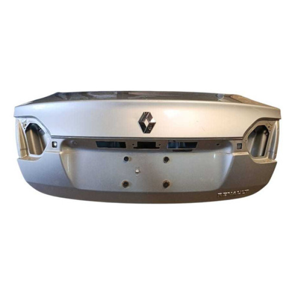 Tampa Porta Malas Fluence Dynamique 2012 2013 2014 Cinza