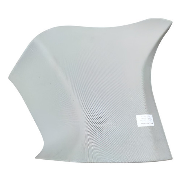 Acabamento Coluna Spin 2013 2014 2015 2016 Traseira Direita Beje