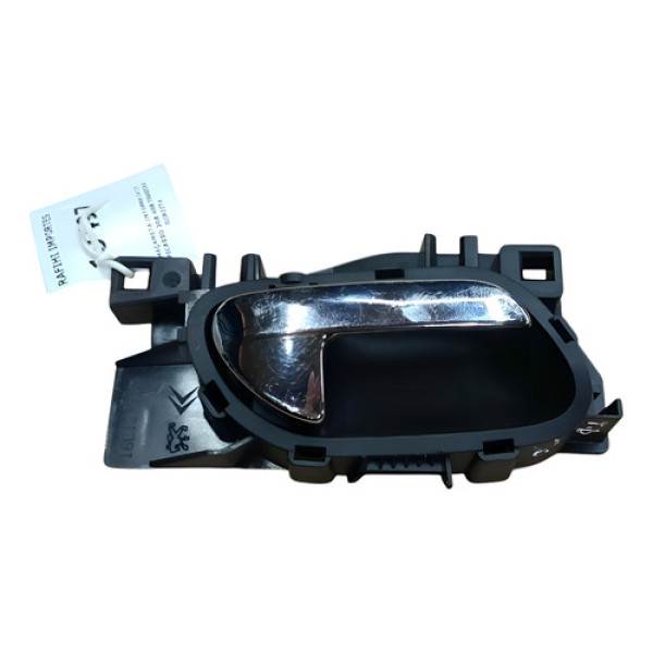 Maçaneta Interna C4 C3 Picasso 308 408 Traseira Direita Preto