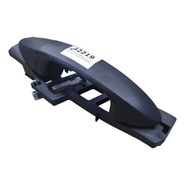 Maçaneta Externa Ecosport 2012 2015 Dianteira Direita Preto Dianteira