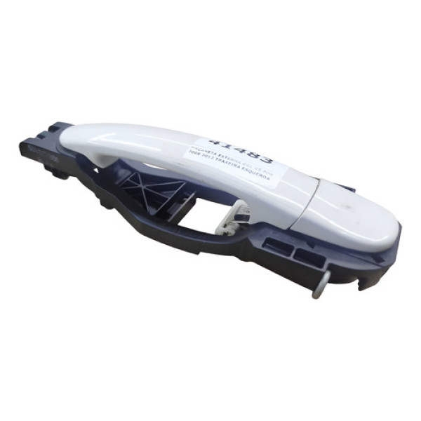 Maçaneta Externa Gol G5 Fox 2008 2012 Traseira Esquerda Branco