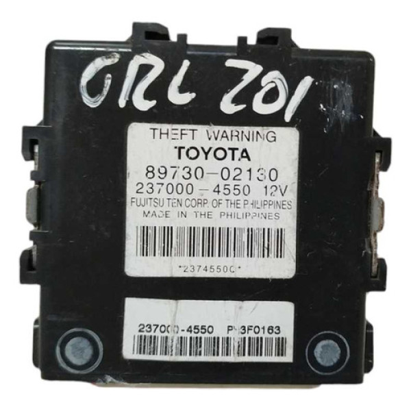 Módulo Central Alarme Toyota Corolla 2009 2010 2011 2012 13