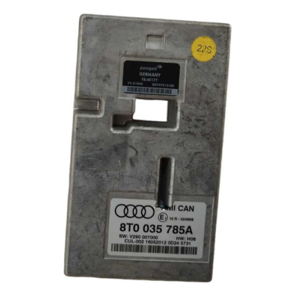 Módulo Som Interface Audi A4 A5 2012 2013 2014