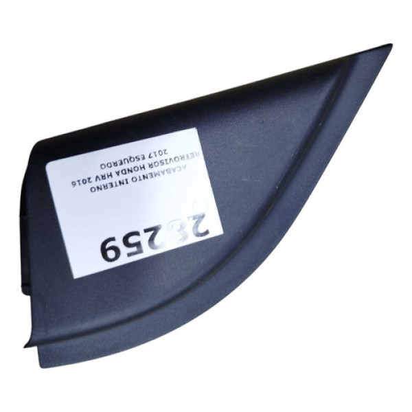 Acabamento Interno Retrovisor Honda Hrv 2016 2017 Esquerdo