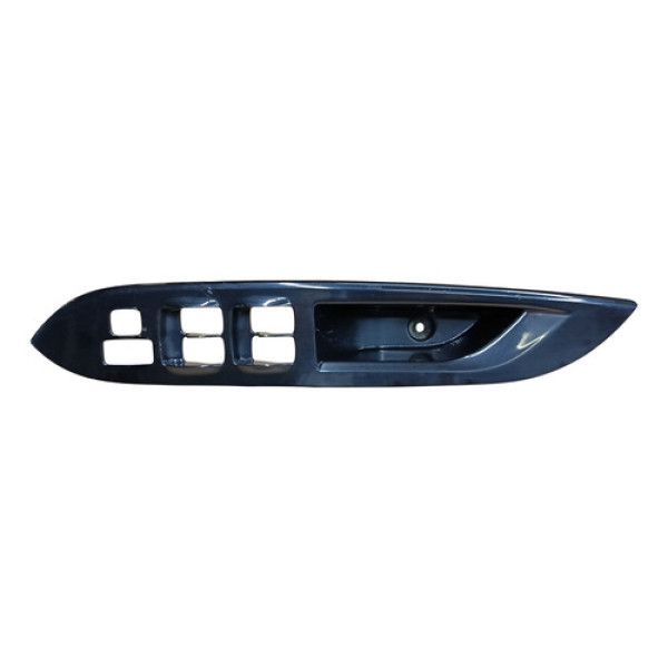 Moldura Botão Vidro Jac J3 Dianteira Esquerda 2014 2015