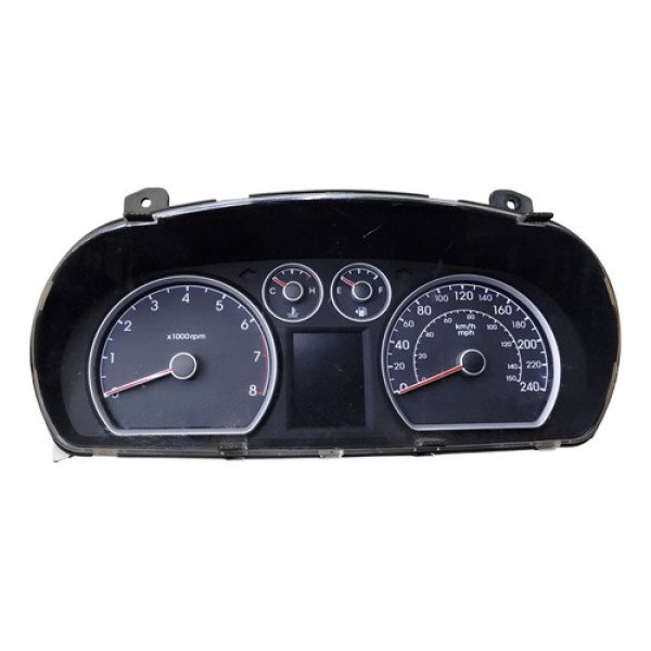 Painel Instrumento Hyundai I30 2009 2010 2011 2012 Preto