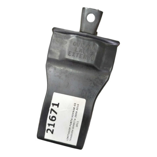Limitador Porta Gol Voyage G5 Traseira Direita 2009 2010