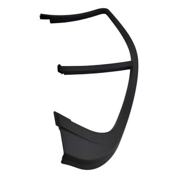 Acabamento Guarnição Porta Traseira Direita C180 2013 Preto