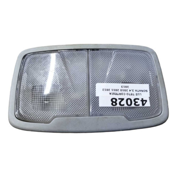 Luz Teto Cortesia Sonata 2.4 2010 2011 2012 2013