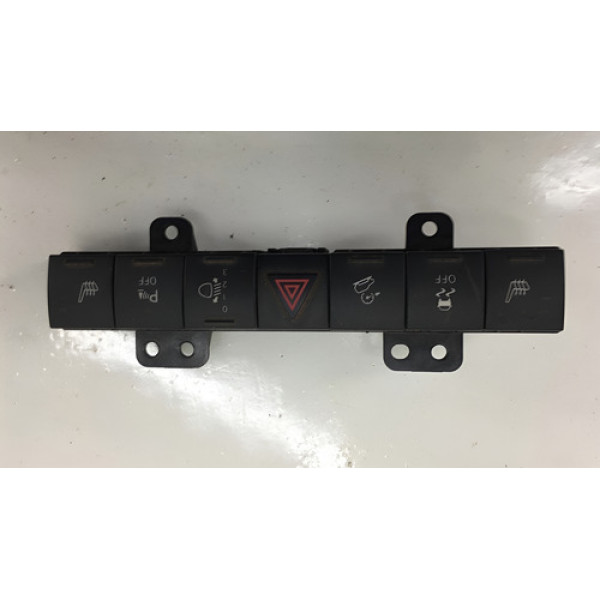 Carcaça Botao Alerta Aquecimento Banco Journey Ver Descricao Preto