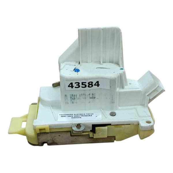 Fechadura Eletrica Focus 2001 2002 2003 Traseira Direita