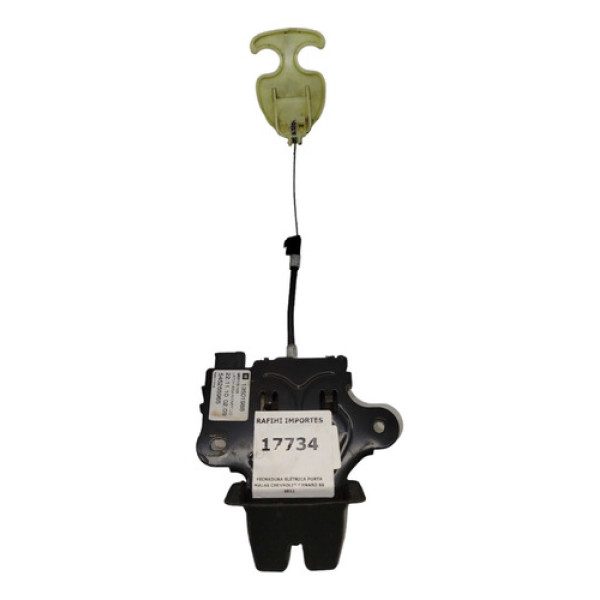 Fechadura Elétrica Porta Malas Chevrolet Camaro Ss 2011