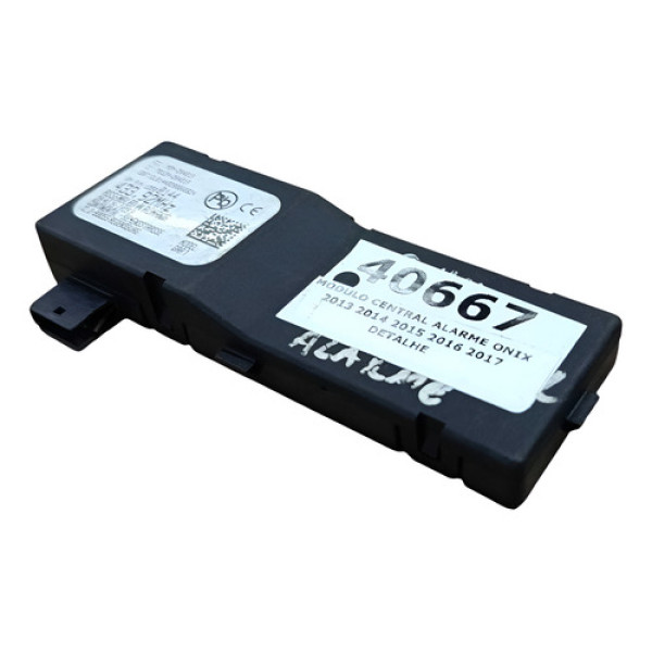 Modulo Central Alarme Onix 2013 2014 2015 2016 2017 Detalhe