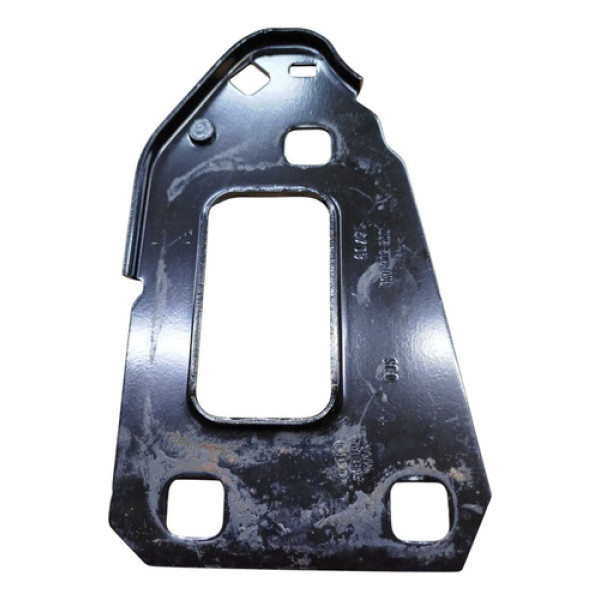 Placa Direita Suporte Radiador Audi A4 2010 2011 2012 2013 Preto