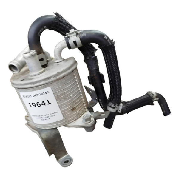 Resfriador Oleo Subaru Impreza 2009 2010 Detalhe