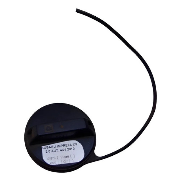 Tampa Interna Tanque Combustível Subaru Impreza 2010 Preto 2010