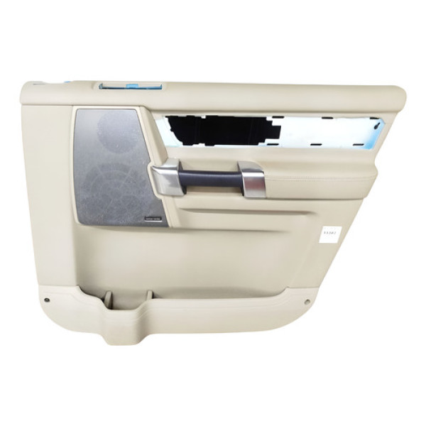 Forro Porta Dianteira Direita Land Rover Discovery 4 2010 Creme