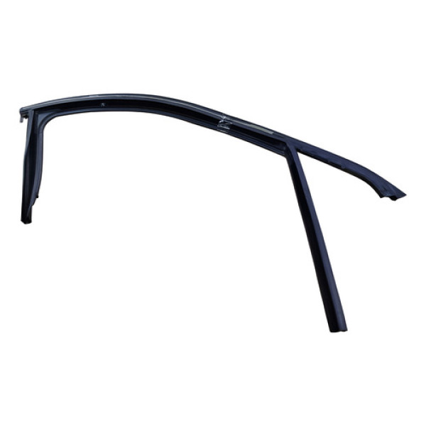 Borracha Guarnição Porta Toro 2016 2021 Dianteira Direita Preta