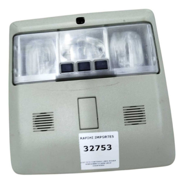 Luz Teto Cortesia Land Rover Discovery 4 2009 2010 Dianteira