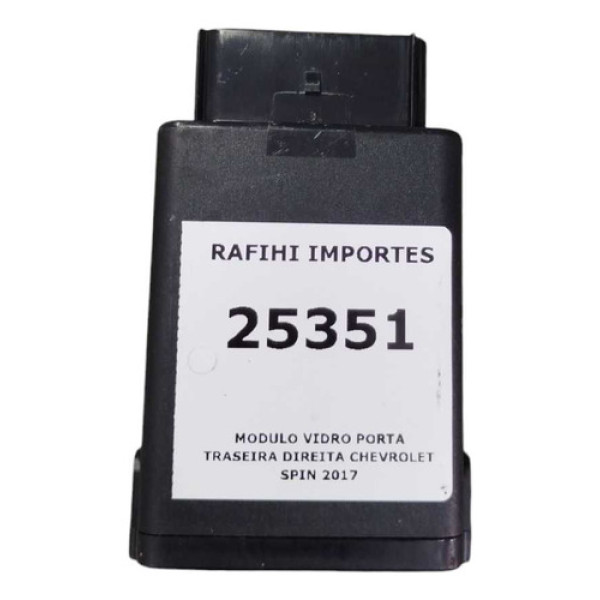 Modulo Vidro Porta Traseira Direita Chevrolet Spin 2017