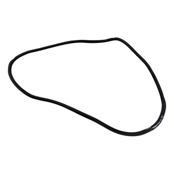 Borracha Carroceria Compass 2016 2017 2018 Traseira Direita Preta