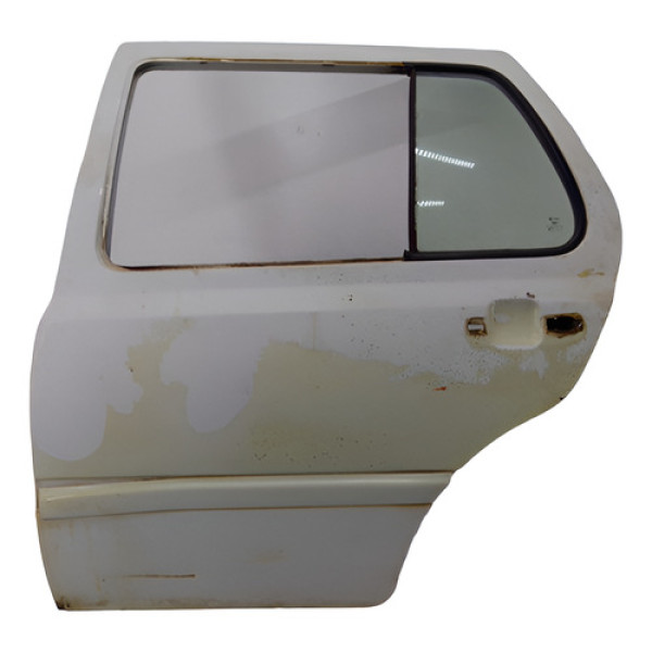 Porta Traseira Esquerda Golf Mexicano 1996 1997 4p Detalhe Traseira Esquerda Branca