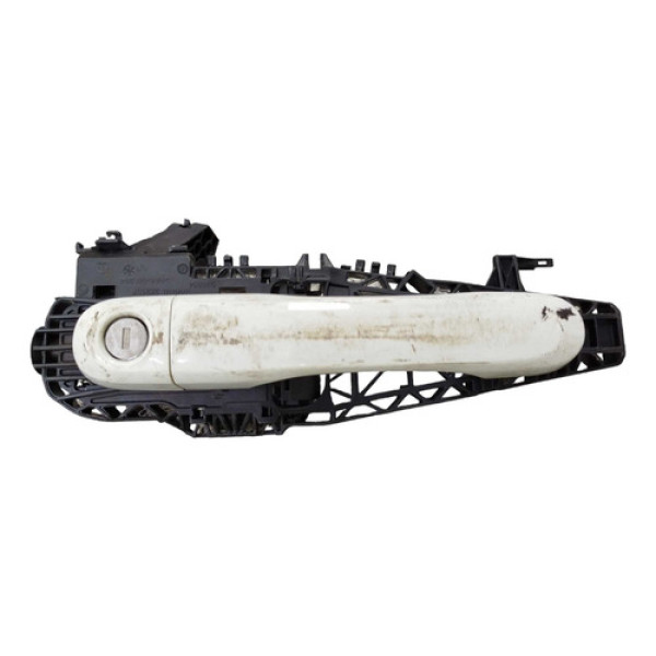 Maçaneta Externa Dianteira Esquerda Jeep Renegade 2016 2017 Branca Dianteira