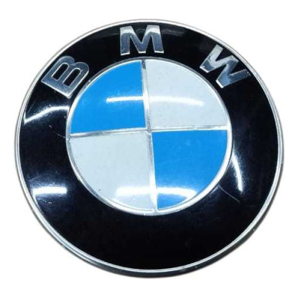Emblema Capo Bmw X1 320 2009 2010 2011 2012 Tricolor