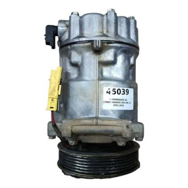 Compressor Ar Condicionado 308 408 2.0 2012 2013