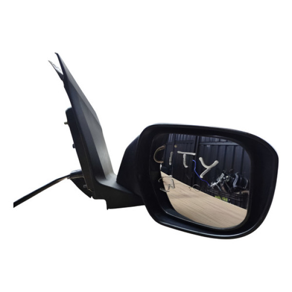 Retrovisor Eletrico Com Pisca City 2009 2013 Lado Direito