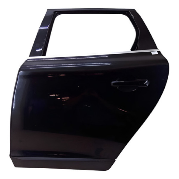 Porta Traseira Esquerda Volvo Xc60 T6 Blindada 2009 2010 Traseira Esquerda Preta