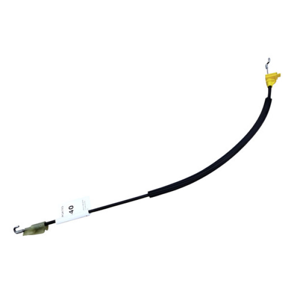 Cabo Fechadura Onix Prisma 2013 2014 2017 Dianteira Direita Preta