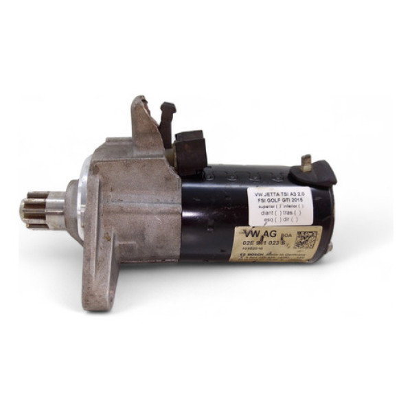 Moto Arranque Volkswagen Jetta Tsi A3 2.0 Fsi Golf Gti 2015
