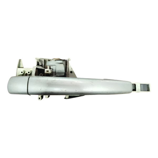 Maçaneta Externa Traseira Direita Peugeot 208 2017 2018 Prata