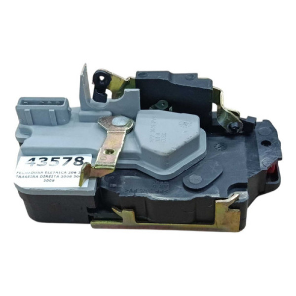 Fechadura Eletrica 206 207 Traseira Direita 2006 2007 2008
