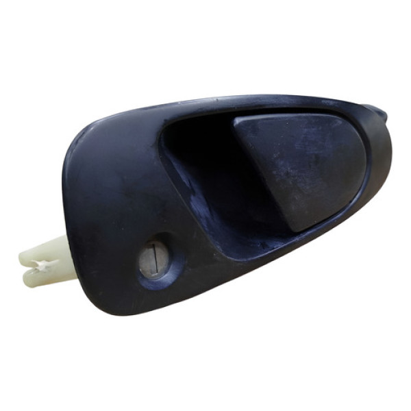 Maçaneta Externa Civic 1992 1993 1994 Dianteira Esquerda Preto Dianteira