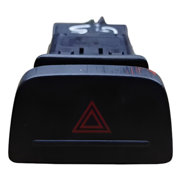 Botão Pisca Alerta Vw Gol Saveiro Voyage 2009 2010 2011 2012 Preto