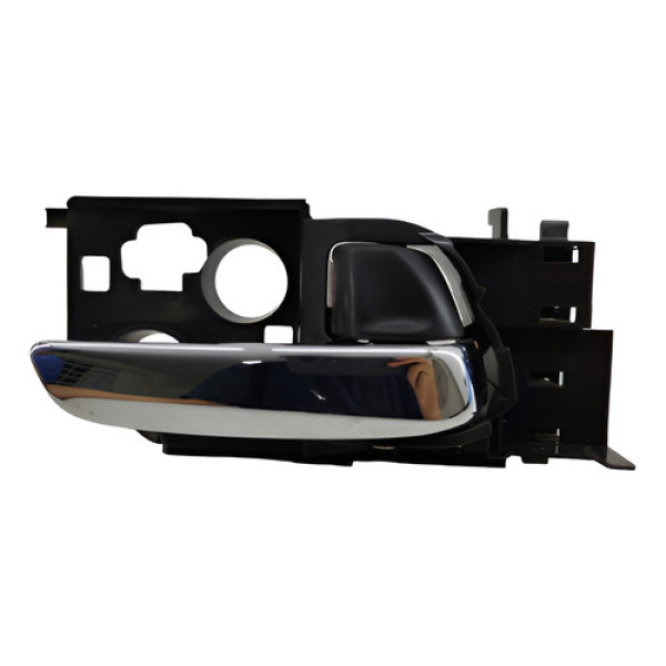 Maçaneta Interna Hrv Porta Traseira Direita 2016 2017 2018 Cromo Traseira