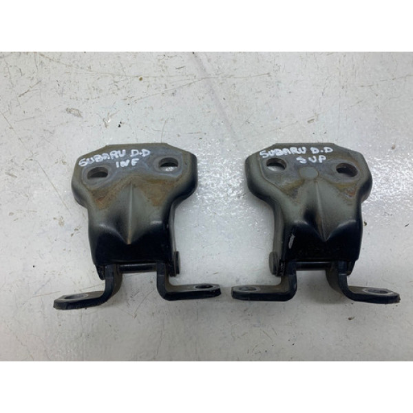 Par Dobradiça Porta Dianteira Direita Subaru Impreza 2011