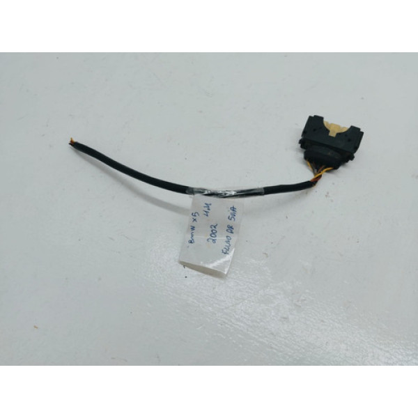 Plug Fluxo Ar 5 Via Bmw X5 4.4 2002