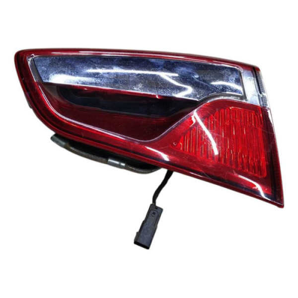 Lanterna Tampa Traseira Maçaneta Ecosport 2017 Lado Direito Direito/passageiro Vermelho