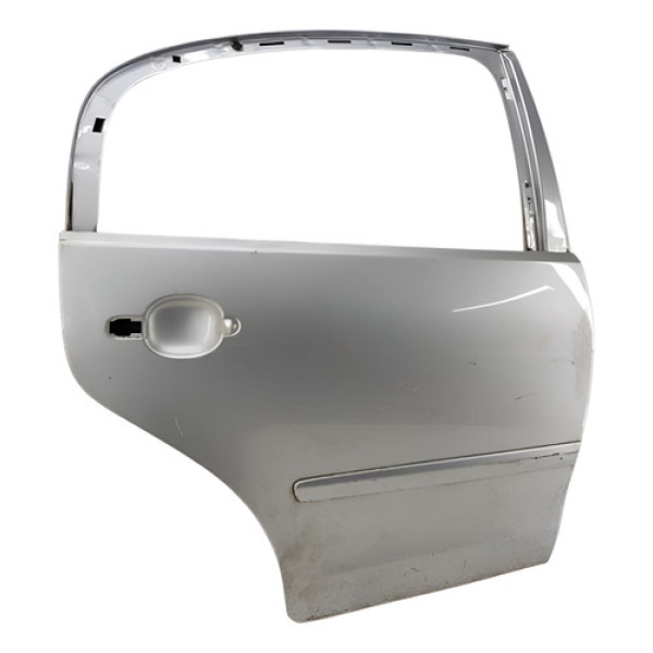 Porta Traseira Direita Polo 2008 2009 2010 2010 2012 Traseira Direita Prata