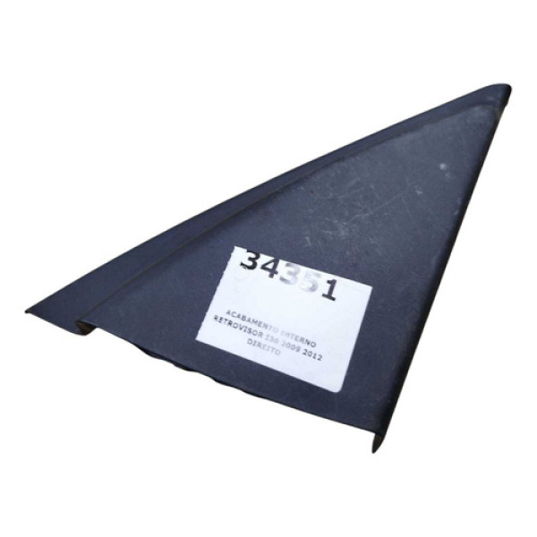 Acabamento Interno Retrovisor I30 2009 2012 Direito