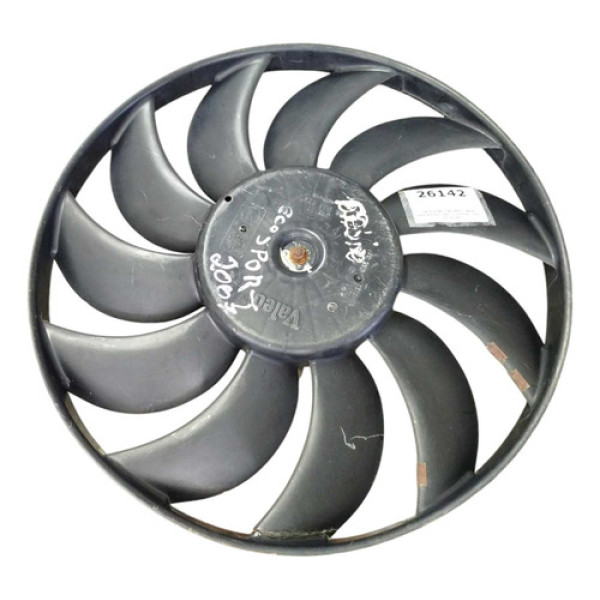 Helice  Motor Ventoinha Radiador Ford Ecosport 2007 Detalhe