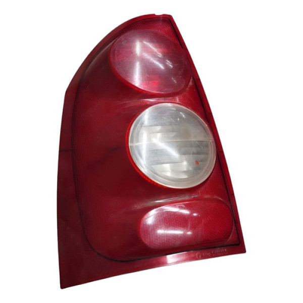 Lanterna Traseira Montana G1 2004 2010 Lado Esquerdo Detalhe Esquerdo/motorista Vermelho