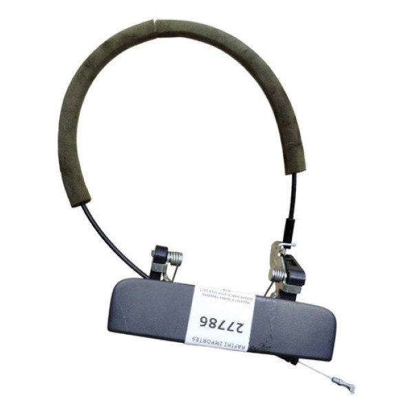 Maçaneta Tampa Traseira Nissan March 2015 2016 2017 2018