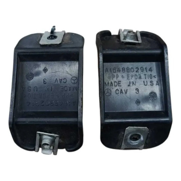 Suporte Parachoque Traseiro Mercedes Ml350 2007 Par