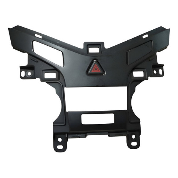 Muldura Central Botão Pisca Alerta Gm Cruze 2012 2013 2014 Preto